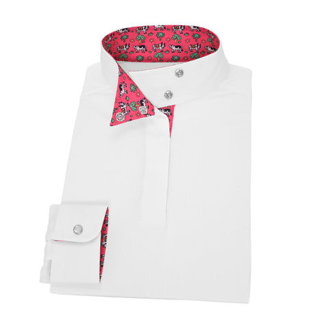 Essex Classics Girls' Talent Yarn® Show Shirt