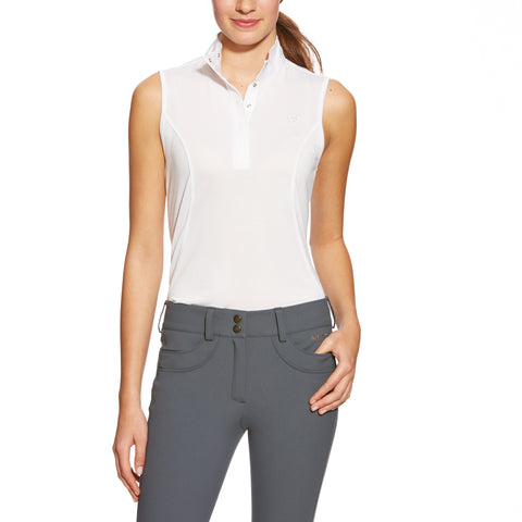 Ariat® Ladies' Aptos Sleeveless Show Shirt