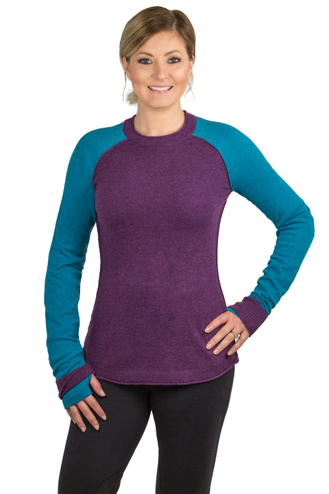 Noble Outfitters™ Ladies' Homerun Crew Sweater