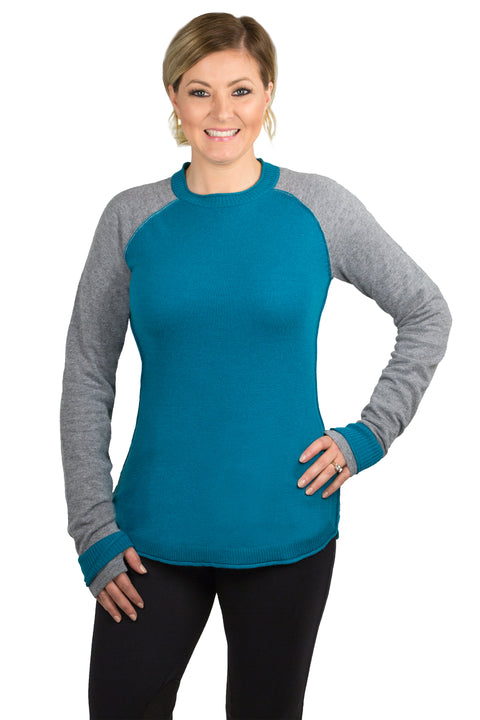 Noble Outfitters™ Ladies' Homerun Crew Sweater