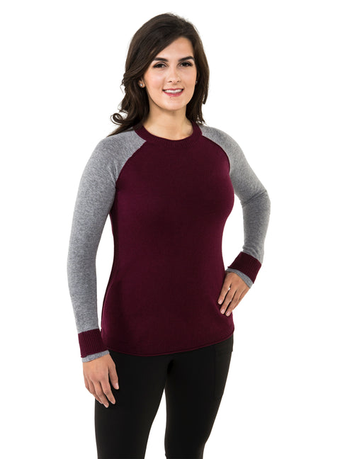 Noble Outfitters™ Ladies' Homerun Crew Sweater