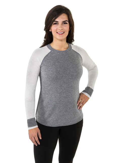 Noble Outfitters™ Ladies' Homerun Crew Sweater