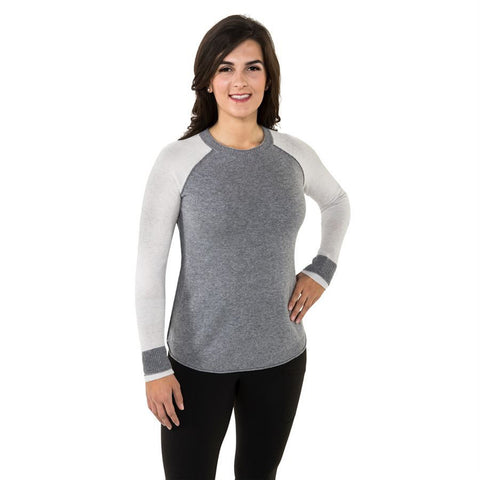 Noble Outfitters™ Ladies' Homerun Crew Sweater