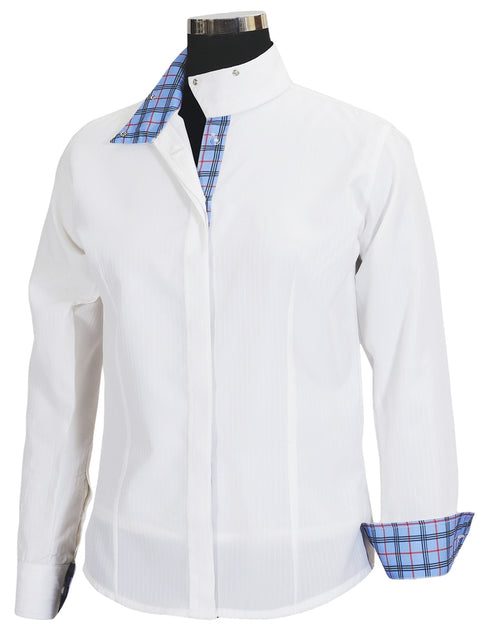 Equine Couture™ Ladies' Isabel Coolmax® Long Sleeve Show Shirt