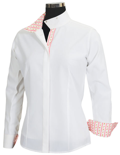 Equine Couture™ Ladies' Isabel Coolmax® Long Sleeve Show Shirt