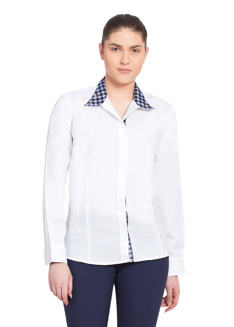 Equine Couture™ Ladies' Isabel Coolmax® Long Sleeve Show Shirt