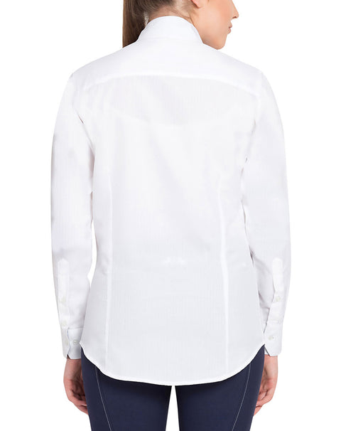 Equine Couture™ Ladies' Isabel Coolmax® Long Sleeve Show Shirt