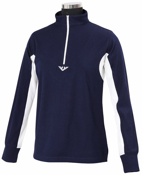 TuffRider® Ladies' Ventilated Technical Long Sleeve Sport Shirt