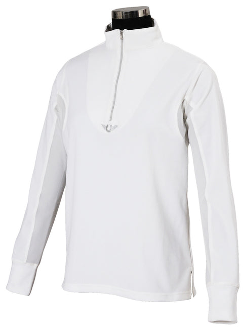 TuffRider® Ladies' Ventilated Technical Long Sleeve Sport Shirt