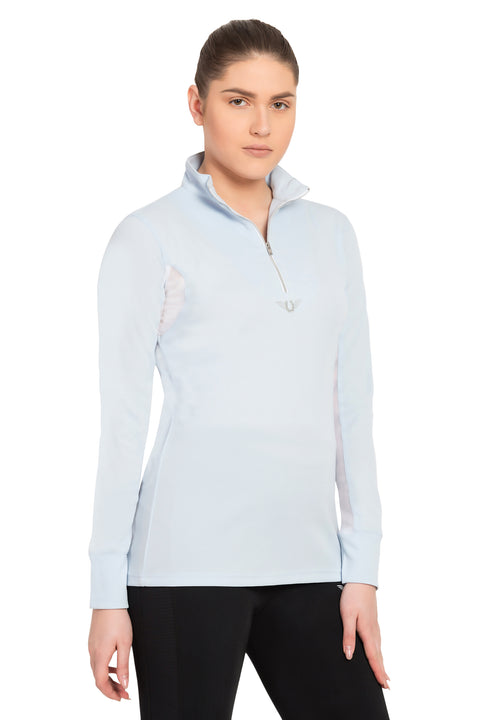 TuffRider® Ladies' Ventilated Technical Long Sleeve Sport Shirt