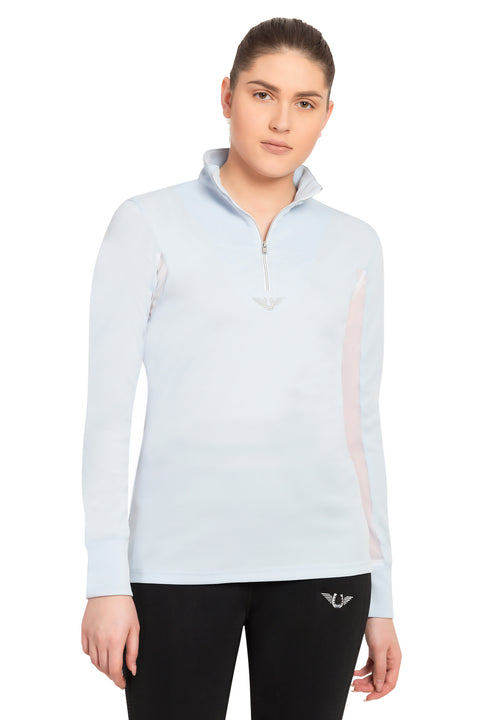 TuffRider® Ladies' Ventilated Technical Long Sleeve Sport Shirt