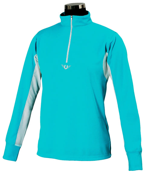 TuffRider® Ladies' Ventilated Technical Long Sleeve Sport Shirt