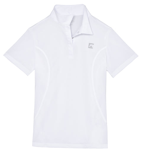 Riding Sport™ by Dover Saddlery® Ladies’ Essential Short Sleeve Show Shirt