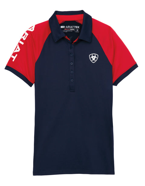 Ariat® Ladies’ Team Polo Shirt 3.0