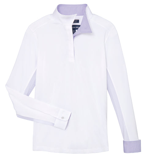 Essex Classics Beacon Hill Girls' Long Sleeve Show Shirt
