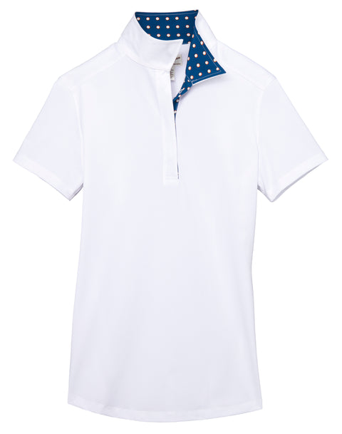 THE TAILORED SPORTSMAN™ Ladies' Short Sleeve Show Shirt