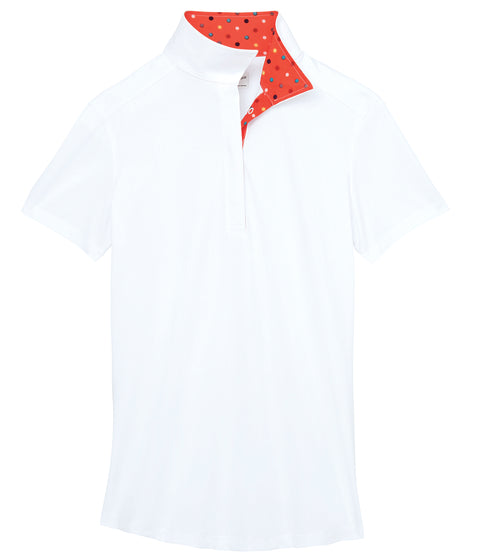 THE TAILORED SPORTSMAN™ Ladies' Short Sleeve Show Shirt