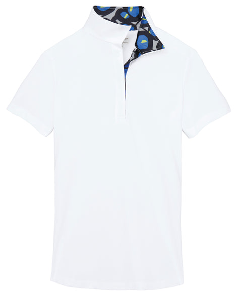 THE TAILORED SPORTSMAN™ Ladies' Short Sleeve Show Shirt