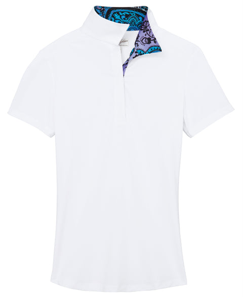 THE TAILORED SPORTSMAN™ Ladies' Short Sleeve Show Shirt