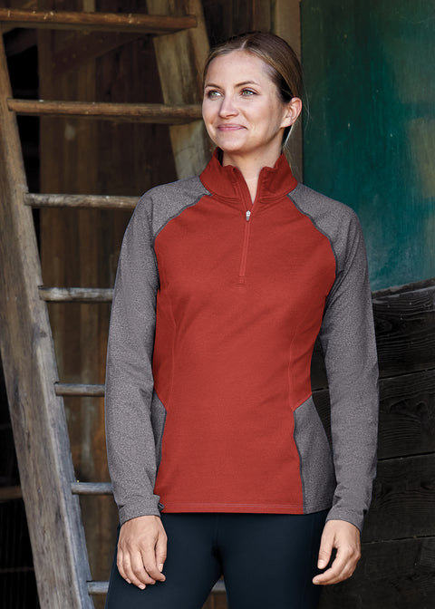 Noble Equestrian™ Ladies’ Alena Quarter-Zip Top