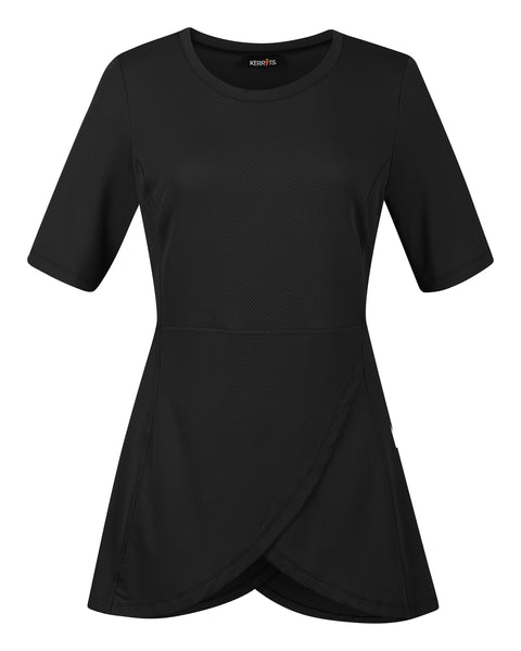 Kerrits® Ladies’ Crossrail Tunic - Black / 1X - Casual Shirts