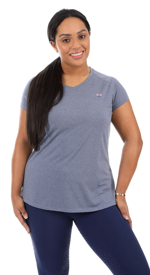 Shires Ladies’ Aubrion Elverson Tech Tee