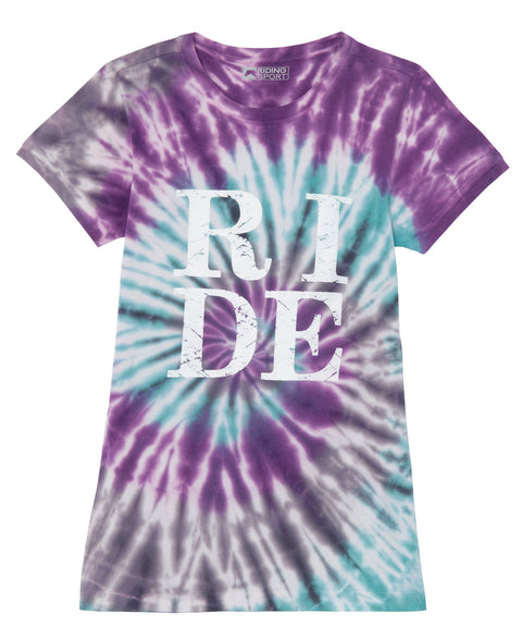 Riding Sport™ by Dover Saddlery® Ladies' Tie-Dye Shirt