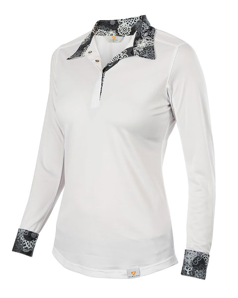 Equestrian Style Kids’ Show Shirt