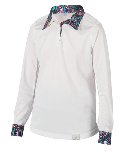 Equestrian Style Ladies’ Show Shirt