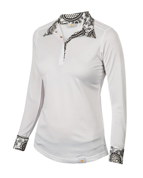 Equestrian Style Kids’ Show Shirt