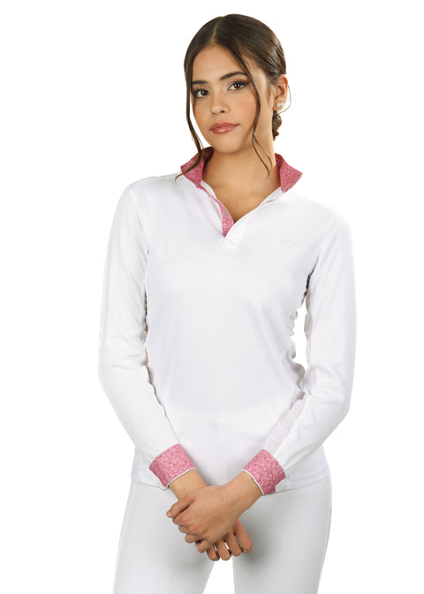 Equestrian Style Ladies’ Show Shirt