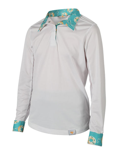 Equestrian Style Ladies’ Show Shirt