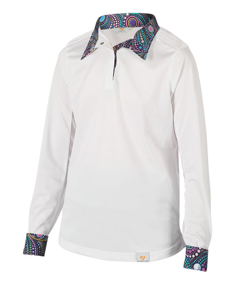 Equestrian Style Kids’ Show Shirt
