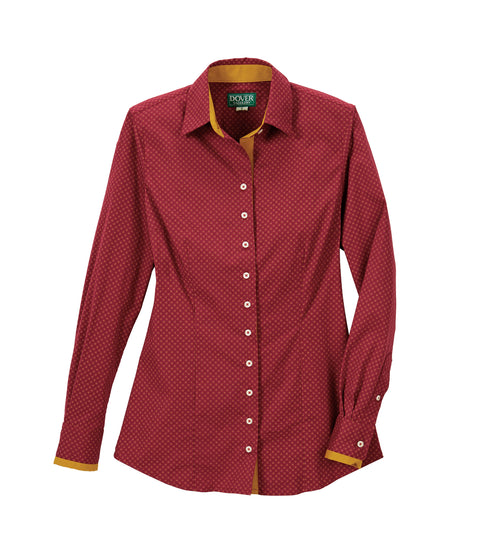 DS Ladies’ Suffolk Button-Down Shirt
