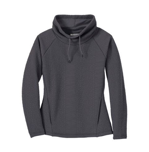 DS Ladies’ Mixed Animal Print Sweatshirt
