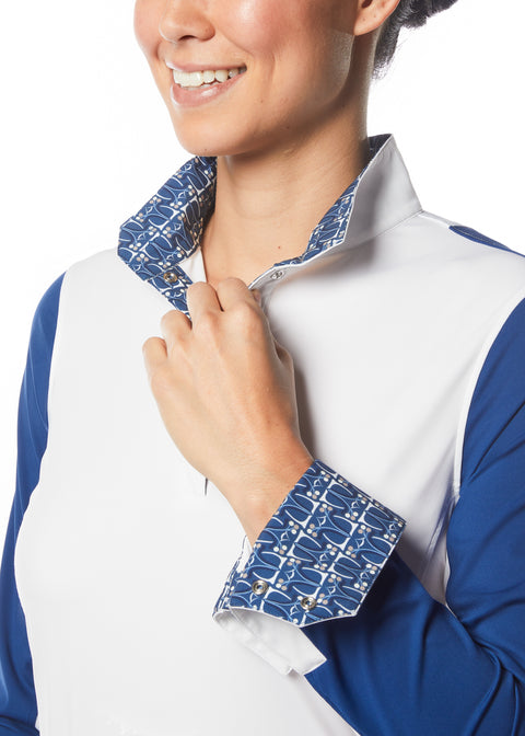 Kerrits® Ladies’ Affinity™ Long Sleeve Show Shirt