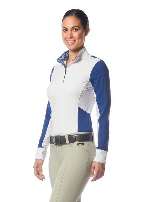 Kerrits® Ladies’ Affinity™ Long Sleeve Show Shirt