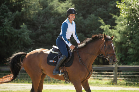 Kerrits® Ladies’ Affinity™ Long Sleeve Show Shirt