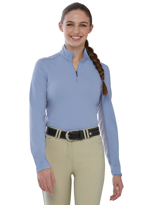 CoolBlast® 100 Ladies’ Long Sleeve Fly Shield Shirt
