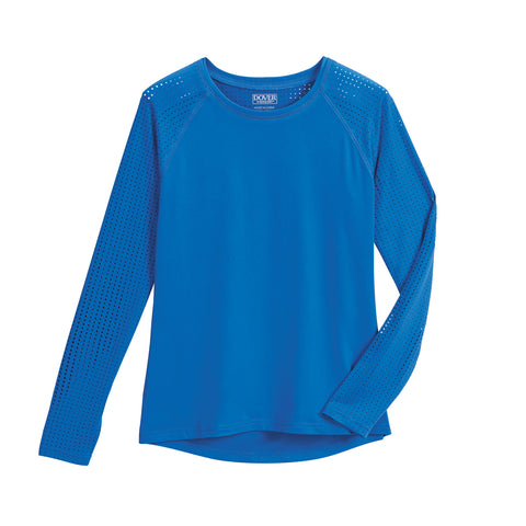 Stride™ Girls’ Long Sleeve Tech Top