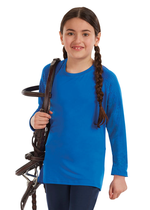 Stride™ Girls’ Long Sleeve Tech Top
