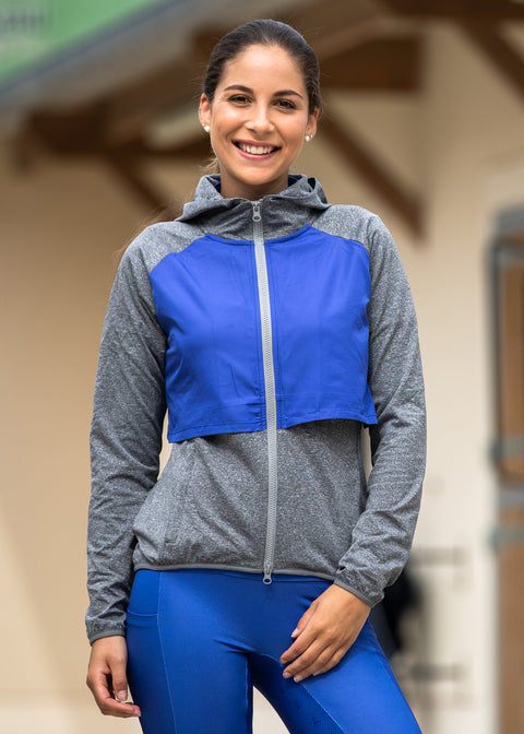 Horze Ladies’ Hallie Hybrid Hoodie