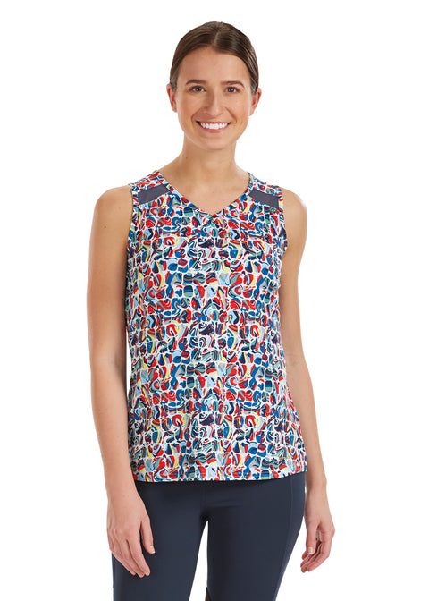 Noble Equestrian™ Ladies' Erin Print Tank Top
