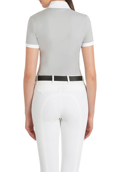 Equiline Ladies’ Eulae Short Sleeve Show Shirt