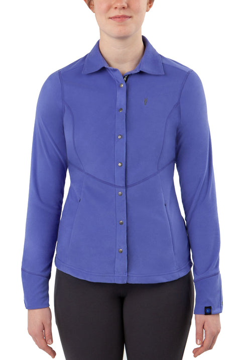 Irideon® Ladies’ Chinchillaaah™ Button Up