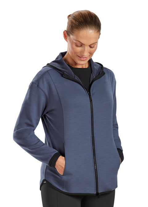DS Ladies’ Madbury Full-Zip Hoodie