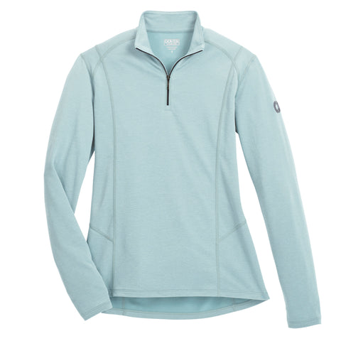 DS Ladies’ Jackson Quarter-Zip Shirt