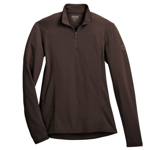 DS Ladies’ Jackson Quarter-Zip Shirt