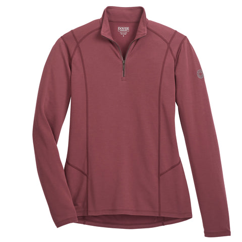 DS Ladies’ Jackson Quarter-Zip Shirt