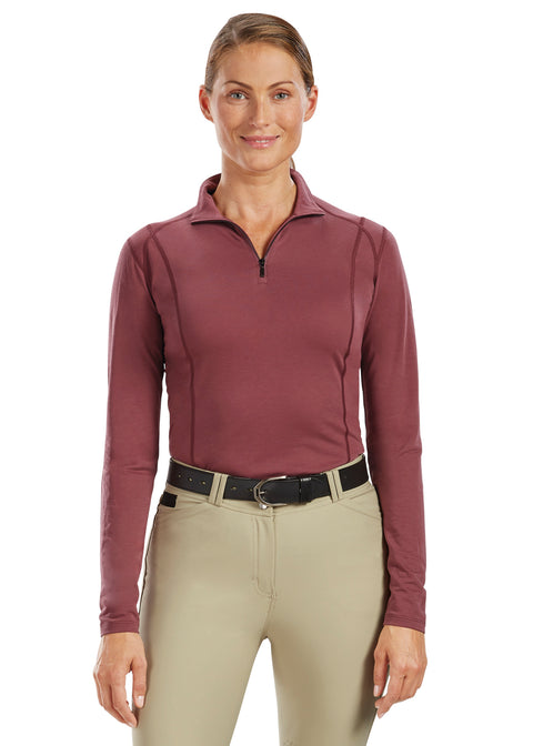 DS Ladies’ Jackson Quarter-Zip Shirt